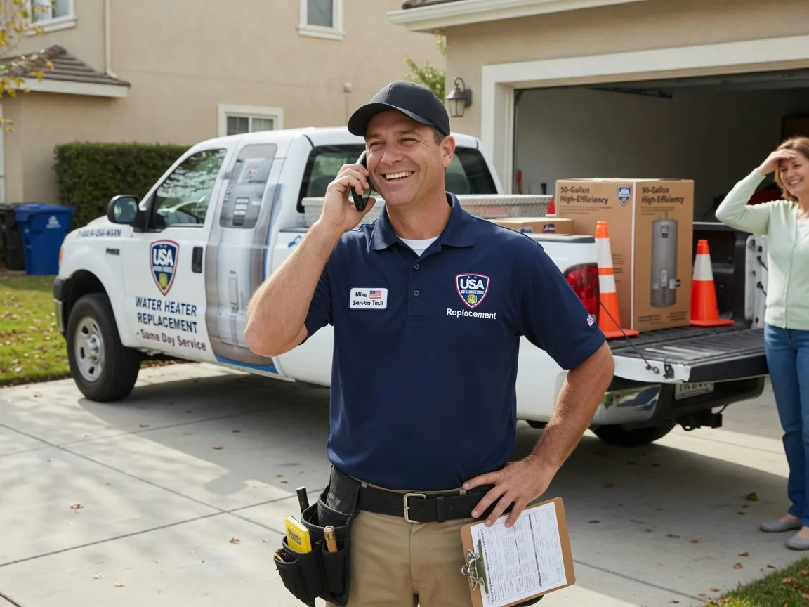 Water Heater Replacement Oak Hill, AL FAQs